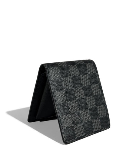 Louis Vuitton Damier Graphite Bifold Wallet 🖤⚫ | Classic Checkered Luxury Wallet