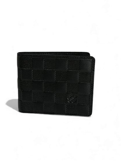 Louis Vuitton Damier Graphite Blackout Bifold Wallet 🖤✨ | All-Black Checkered Luxury Wallet