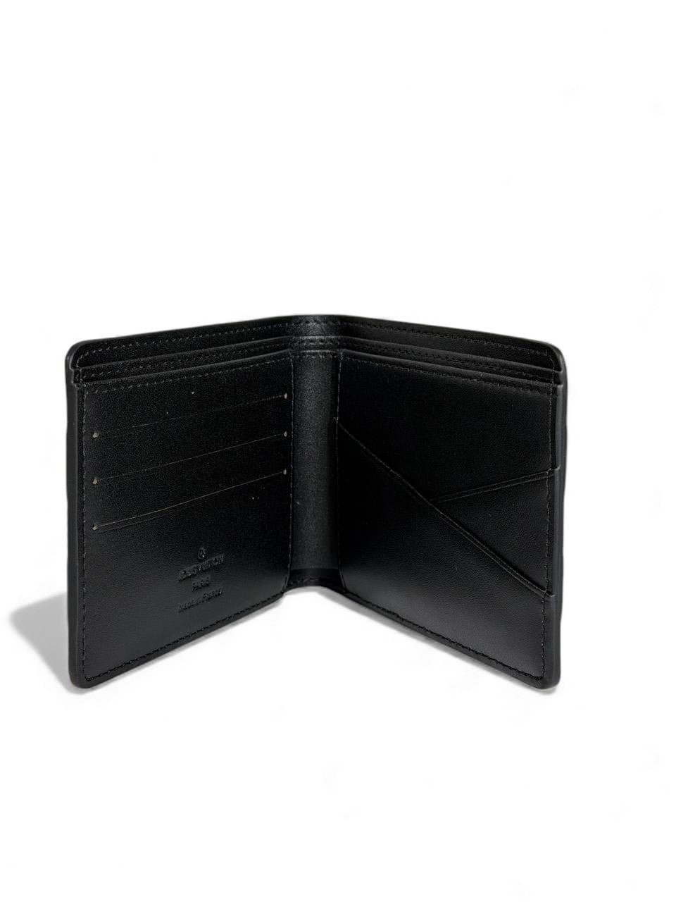 Louis Vuitton Damier Graphite Blackout Bifold Wallet 🖤✨ | All-Black Checkered Luxury Wallet