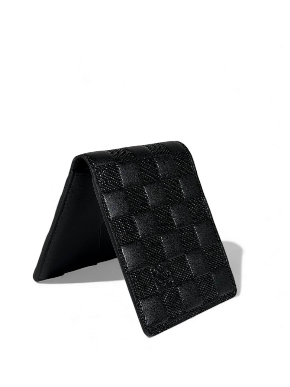 Louis Vuitton Damier Graphite Blackout Bifold Wallet 🖤✨ | All-Black Checkered Luxury Wallet