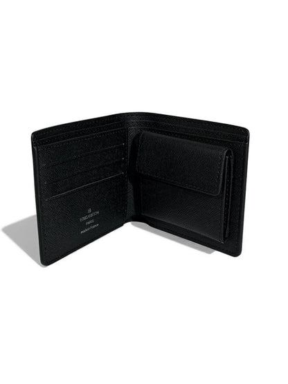 Louis Vuitton Monogram Eclipse Bifold Wallet 🖤✨ | Black & Grey LV Luxury Wallet