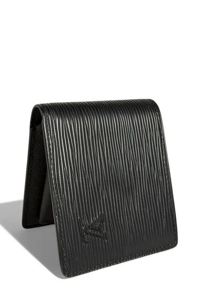 Louis Vuitton Epi Leather Black Bifold Wallet 🖤✨ | Textured Luxury Wallet