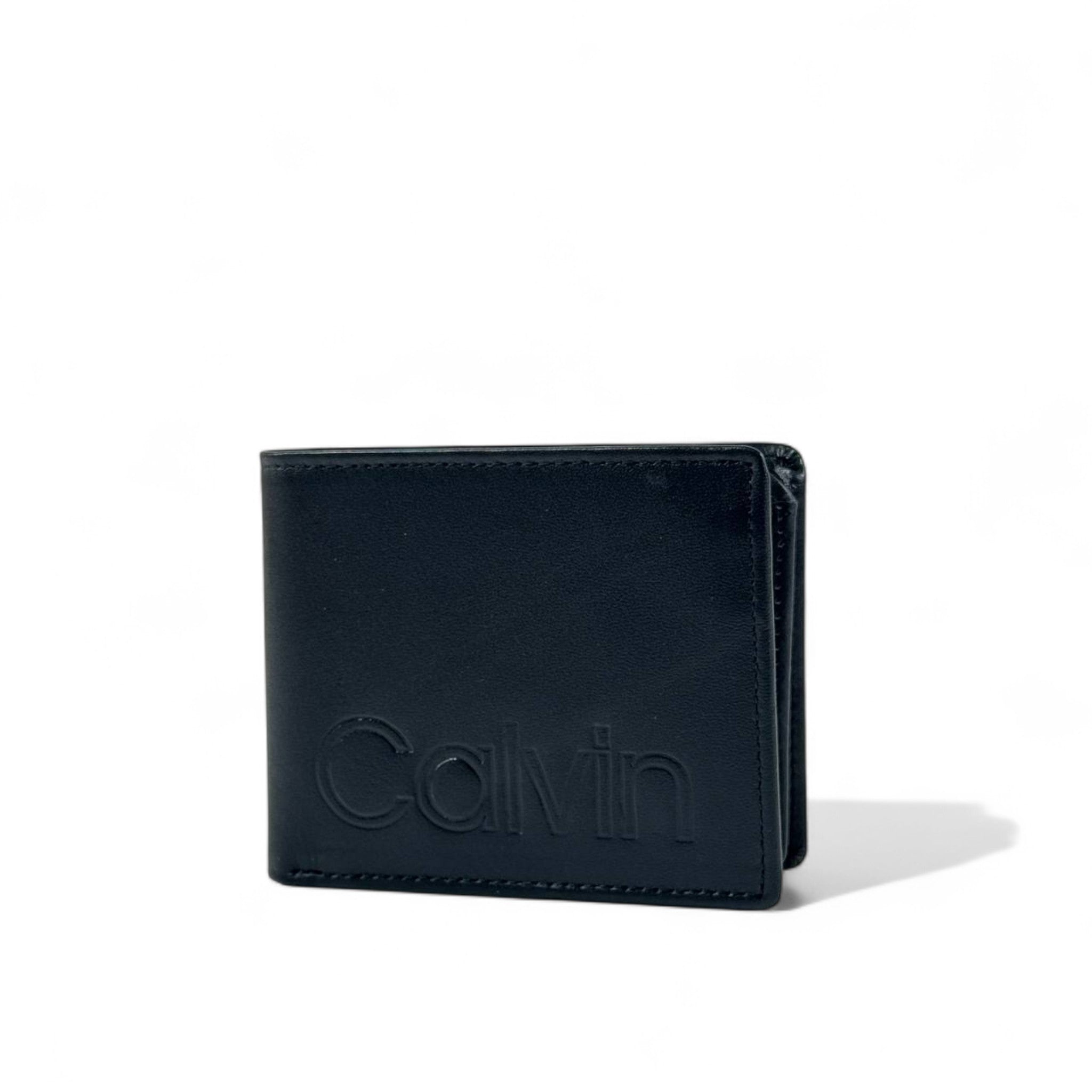 🖤 Calvin Klein Black Leather Wallet – Minimalist Luxur
