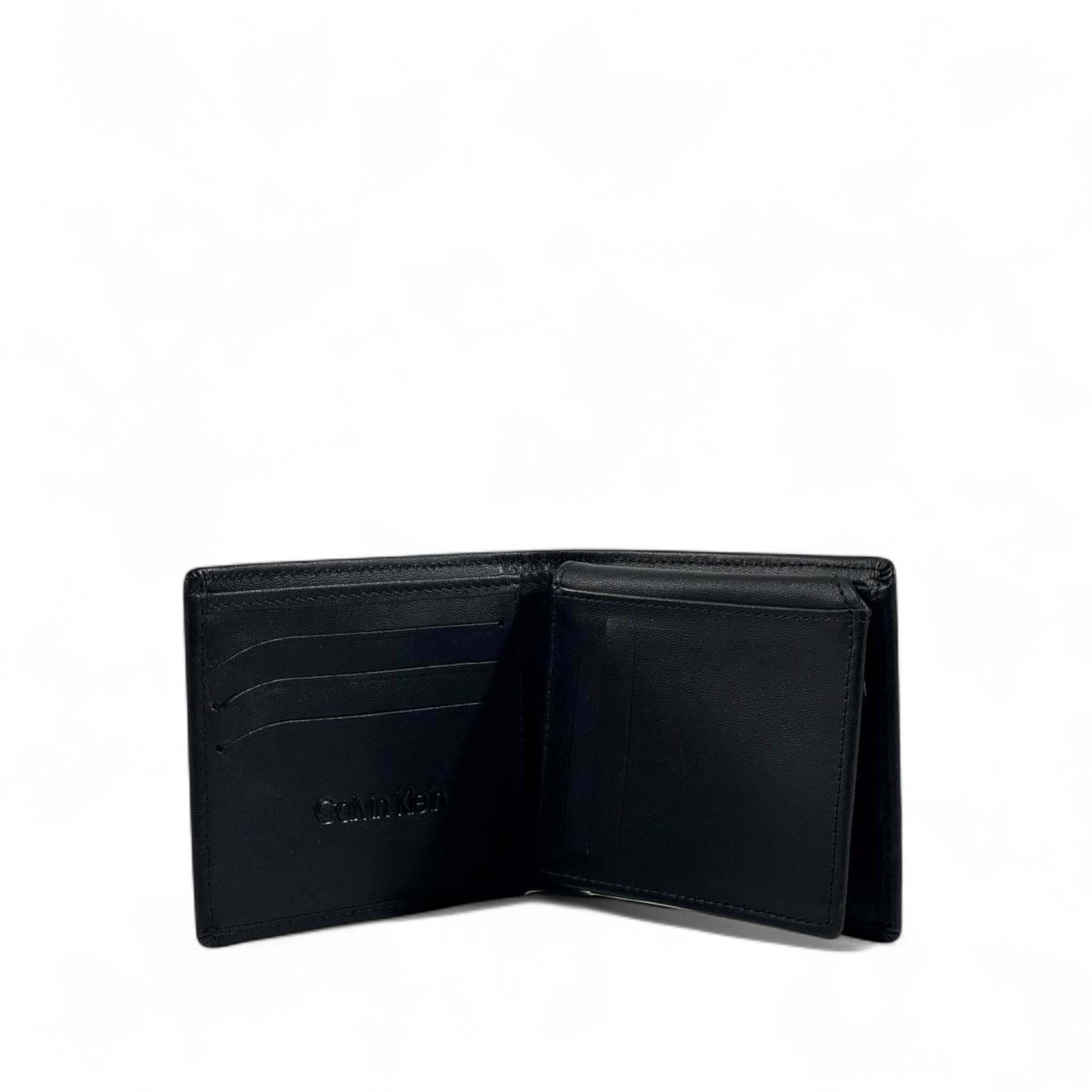 🖤 Calvin Klein Black Leather Wallet – Minimalist Luxur