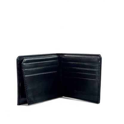 🖤 Calvin Klein Black Leather Wallet – Minimalist Logo