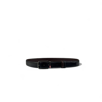 Diesel Black Leather Belt | 115 cm