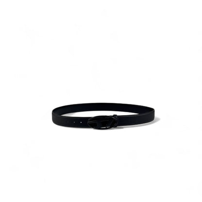Diesel Black Leather Belt | 120 cm