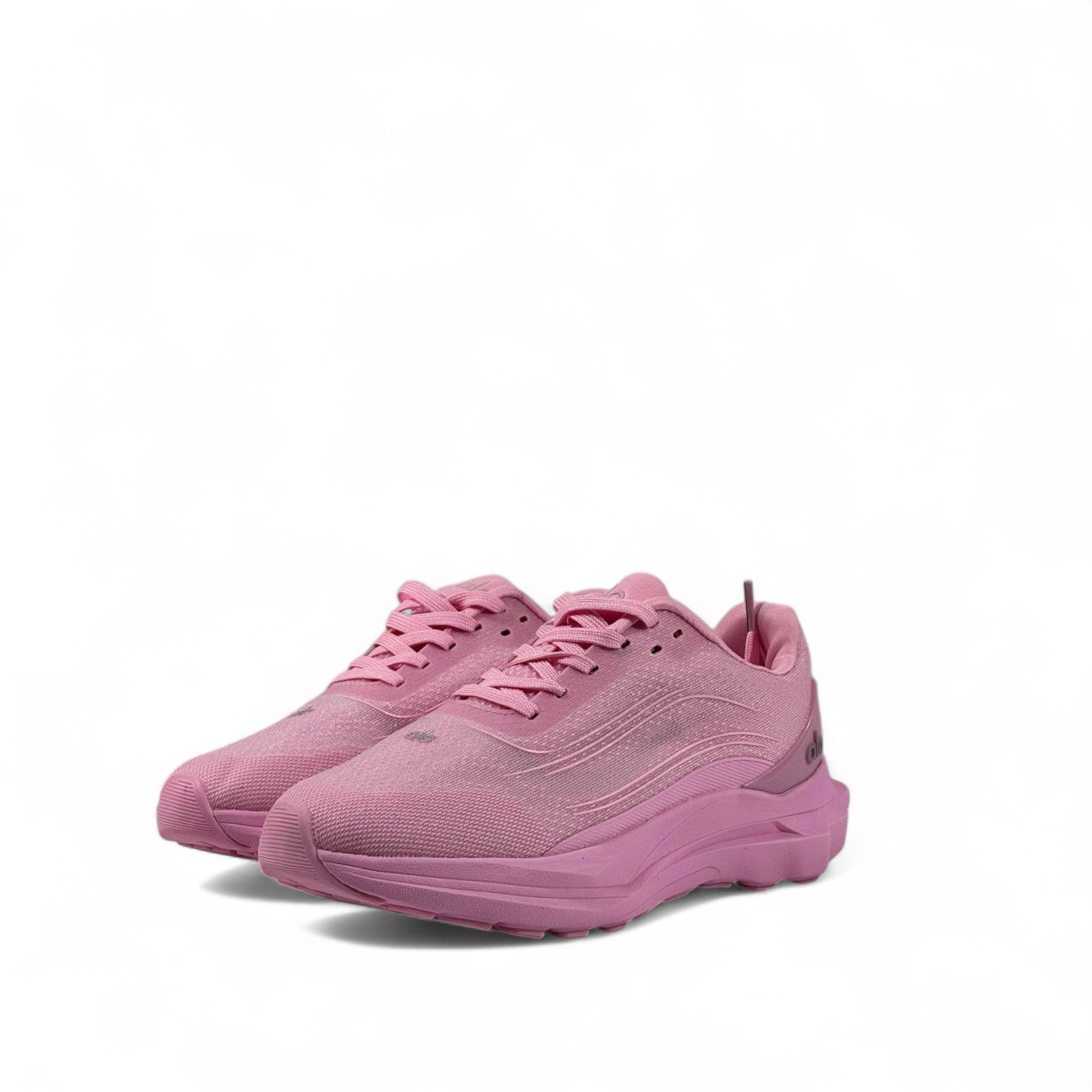 Alo Pink Runner Sneakers – Bold Style Meets Cloud Comfort