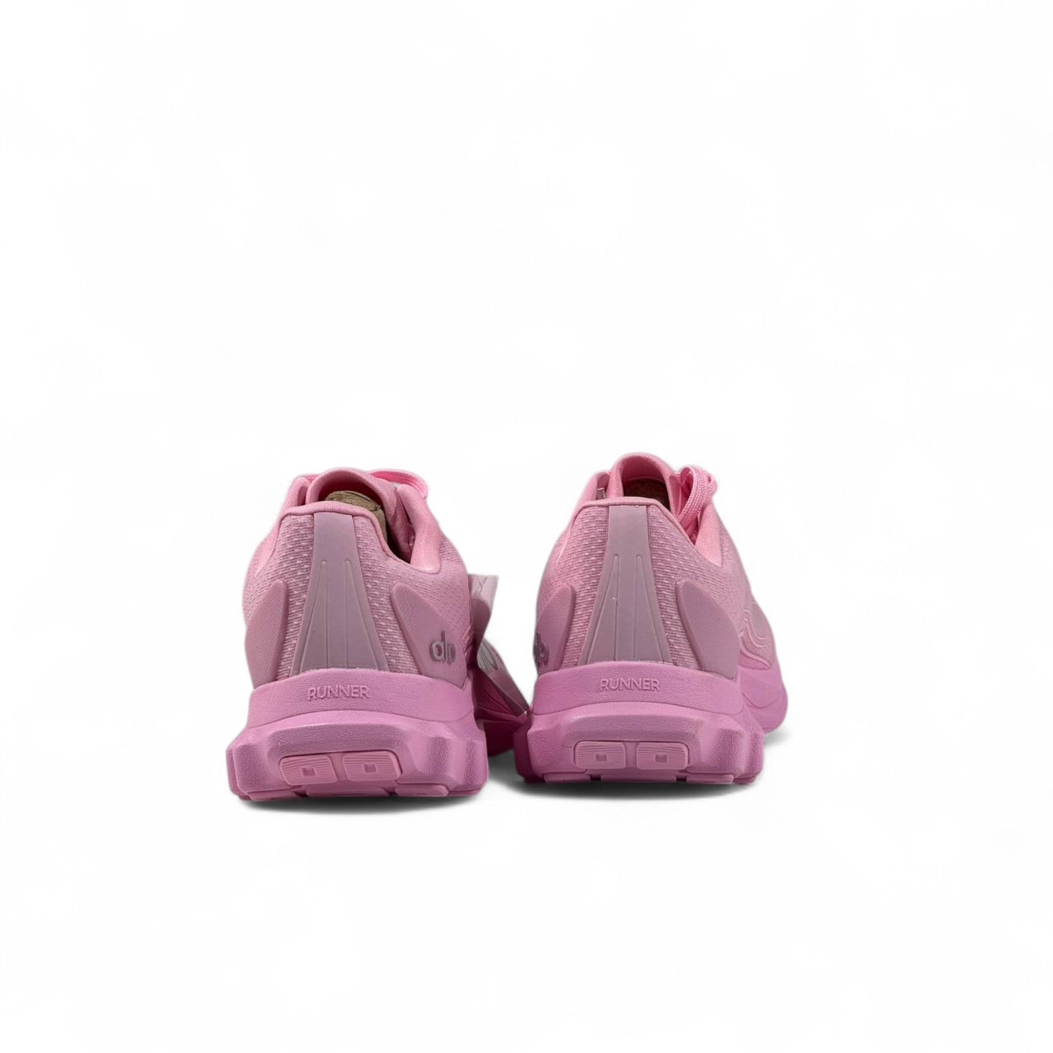 Alo Pink Runner Sneakers – Bold Style Meets Cloud Comfort
