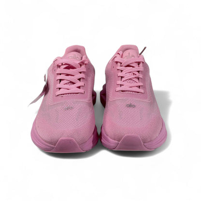 Alo Pink Runner Sneakers – Bold Style Meets Cloud Comfort