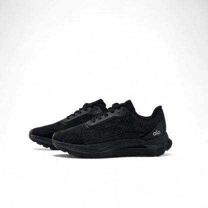 Alo Black Runner Sneakers – Sleek Power, Endless Comfort