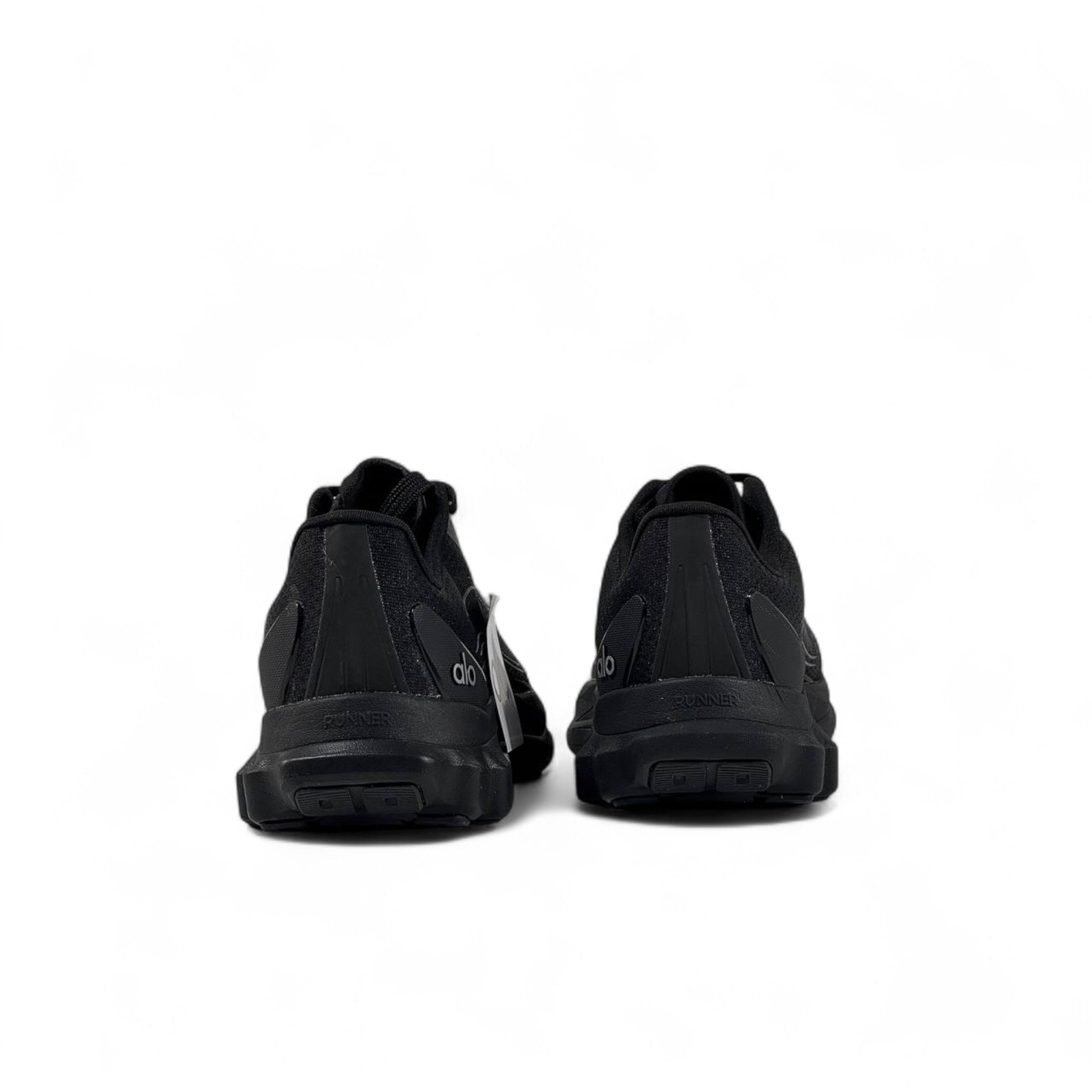 Alo Black Runner Sneakers – Sleek Power, Endless Comfort