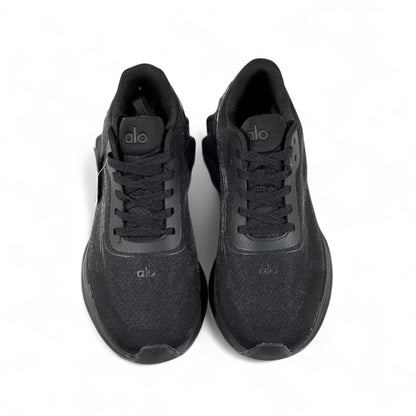 Alo Black Runner Sneakers – Sleek Power, Endless Comfort
