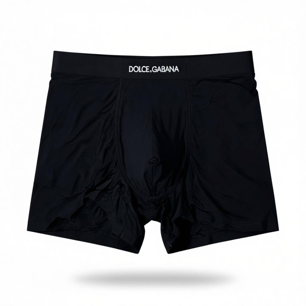Dolce & Gabbana Inspired Animal Print Men's Boxer Set – 3 Luxury Pieces