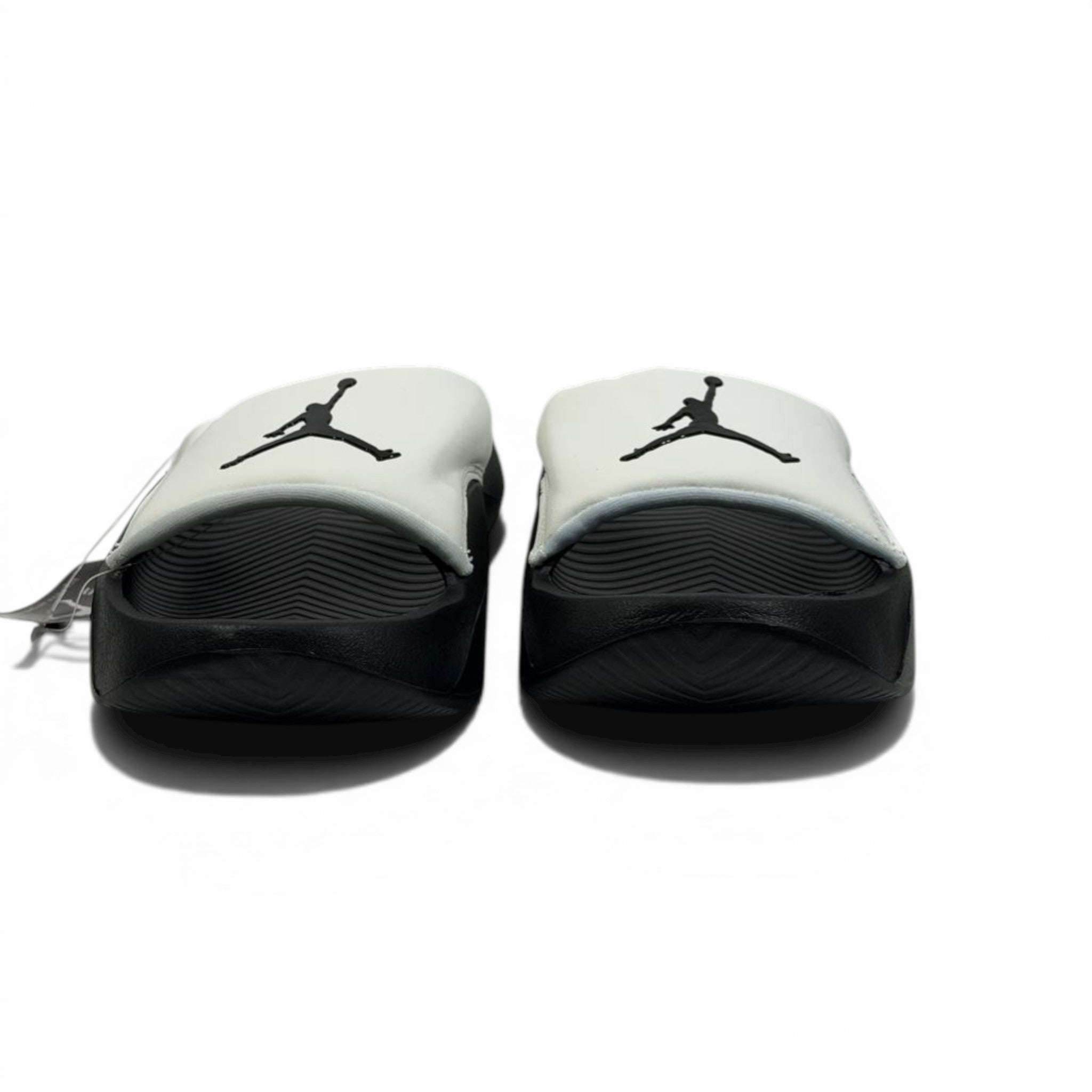 ⚫⚪ Air Jordan Mono Slides – Black & White Signature Comfort Edition