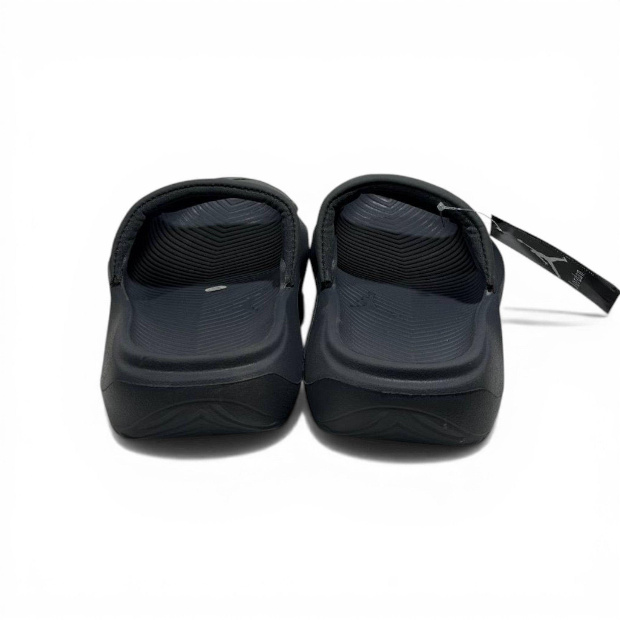 ⚫ Air Jordan Shadow Slides – All Grey Minimal Comfort Edition