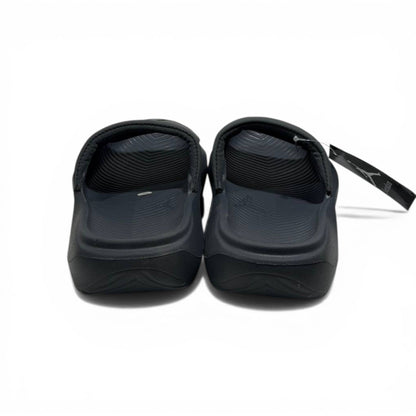 ⚫ Air Jordan Shadow Slides – All Grey Minimal Comfort Edition