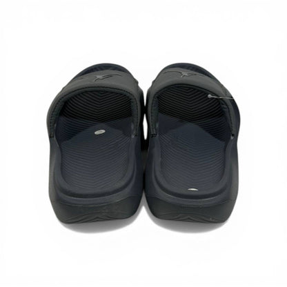 ⚫ Air Jordan Shadow Slides – All Grey Minimal Comfort Edition
