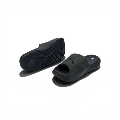 ⚫ Air Jordan Shadow Slides – All Grey Minimal Comfort Edition