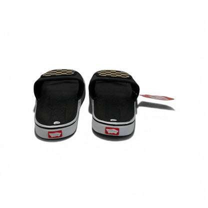 🏁 Vans Checkerboard Slides – Classic Streetwear Comfort Edition