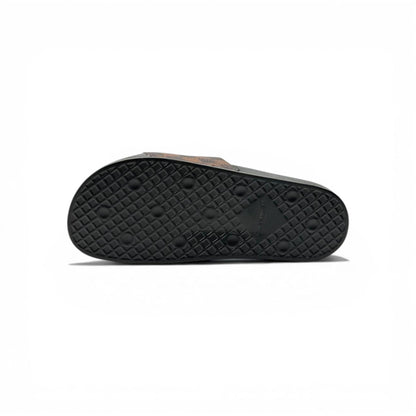 🤎🧩 Louis Vuitton Damier Slides – Brown Classic Edition