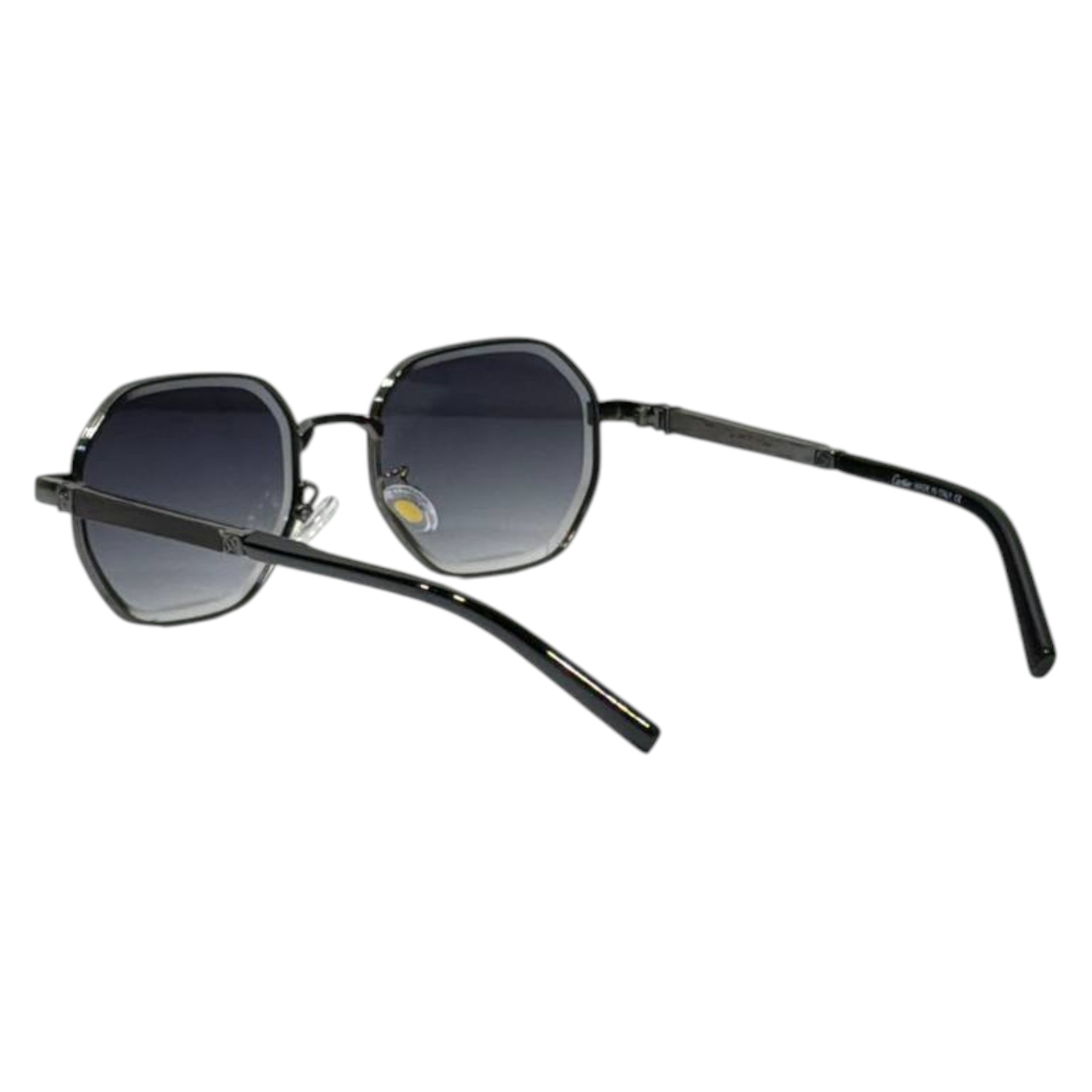 Bvlgari Luxury Geometric Sunglasses – Premium Gunmetal UV400 🖤✨