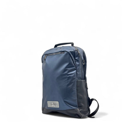 Calvin Klein Navy Tech Backpack – Sleek & Functional 🔵✨
