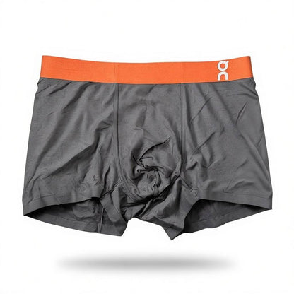 On Cloud Men’s Performance Boxer Set – 3 Pieces | Ultra-Light Comfort & Athletic Stretch 🩳☁️