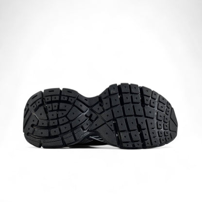 🔥 Balenciaga 3XL Sneakers – Black Reflective Mesh Chunky Trainers 👟
