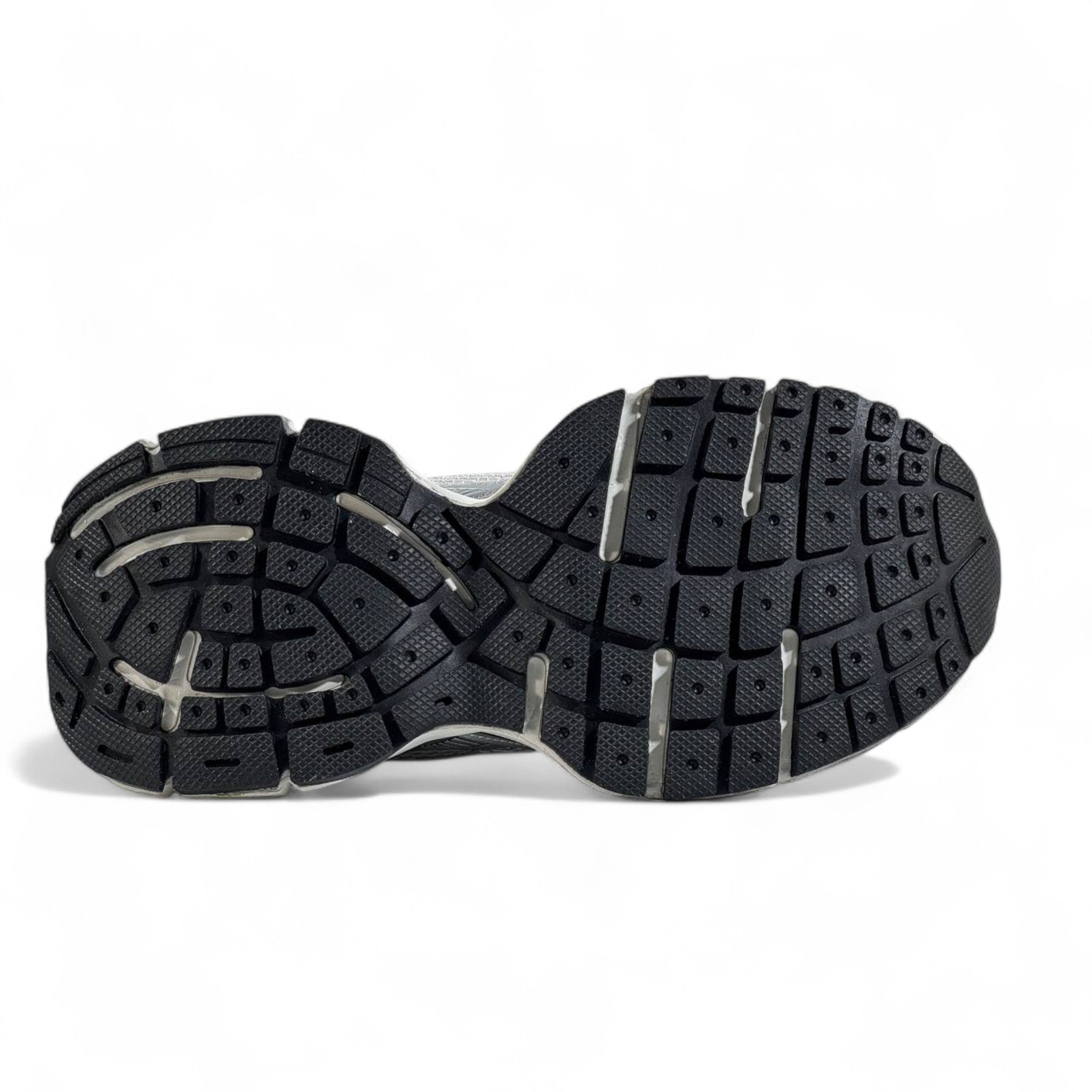 🔥 Balenciaga 3XL Sneakers – Metallic Silver Grey Chunky Trainers 👟⚡