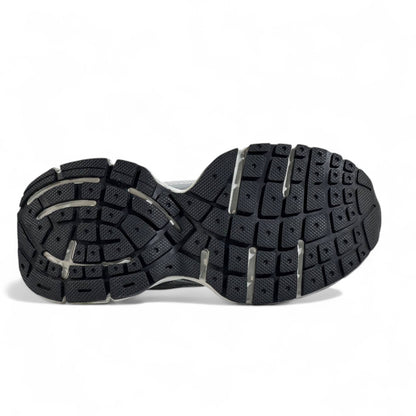 🔥 Balenciaga 3XL Sneakers – Metallic Silver Grey Chunky Trainers 👟⚡