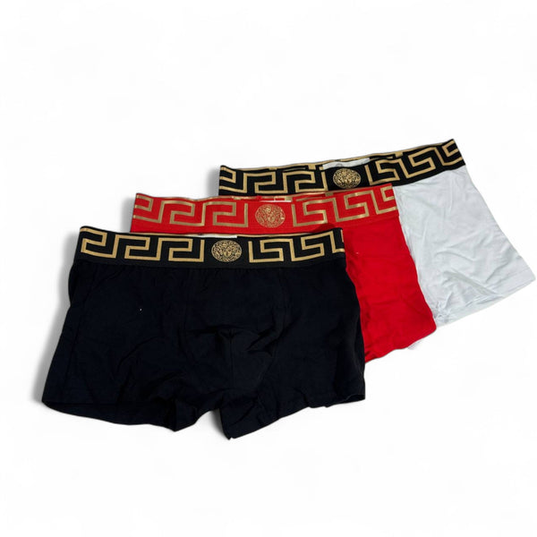 Versace Men's Boxer Briefs (3-Pack)