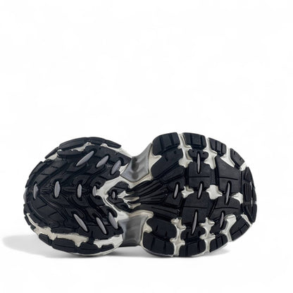 🔥 Balenciaga 10XL Sneakers – White Silver Oversized Chunky Trainers 👟⚡