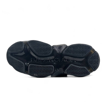 🔥 Balenciaga Triple S Sneakers – All Black Chunky Trainers 👟⚡