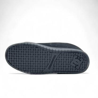 🔥 DC Shoes x Slayer Sneakers – Black Suede Limited Edition 👟🔴