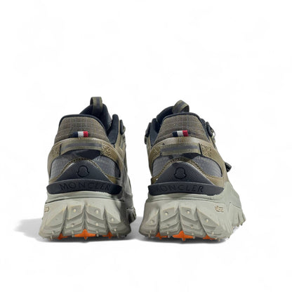 🔥 Moncler Trailgrip Sneakers – Olive Green Outdoor Trainers 🥾⚡