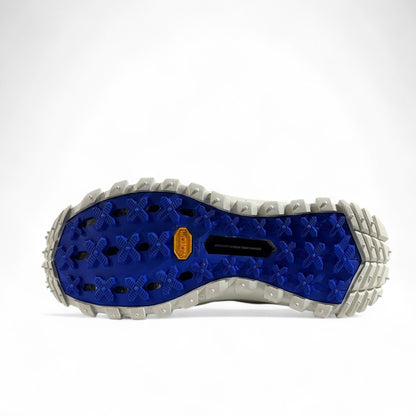 🔥 Moncler Trailgrip Sneakers – White Grey Chunky Outdoor Trainers 👟⚡