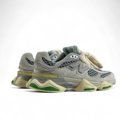 🔥 New Balance x Joe Freshgoods 9060 – “Inside Voices” Grey/Green Collab Sneakers 👟✨