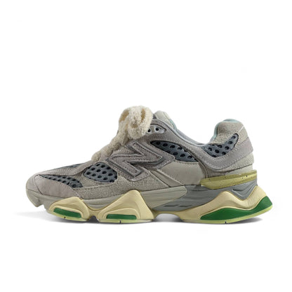 🔥 New Balance x Joe Freshgoods 9060 – “Inside Voices” Grey/Green Collab Sneakers 👟✨