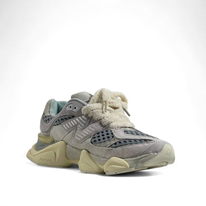 🔥 New Balance x Joe Freshgoods 9060 – “Inside Voices” Grey/Green Collab Sneakers 👟✨