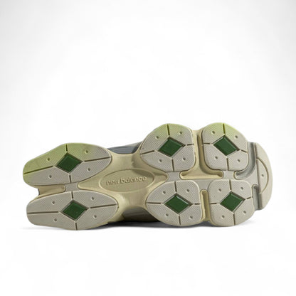 🔥 New Balance x Joe Freshgoods 9060 – “Inside Voices” Grey/Green Collab Sneakers 👟✨