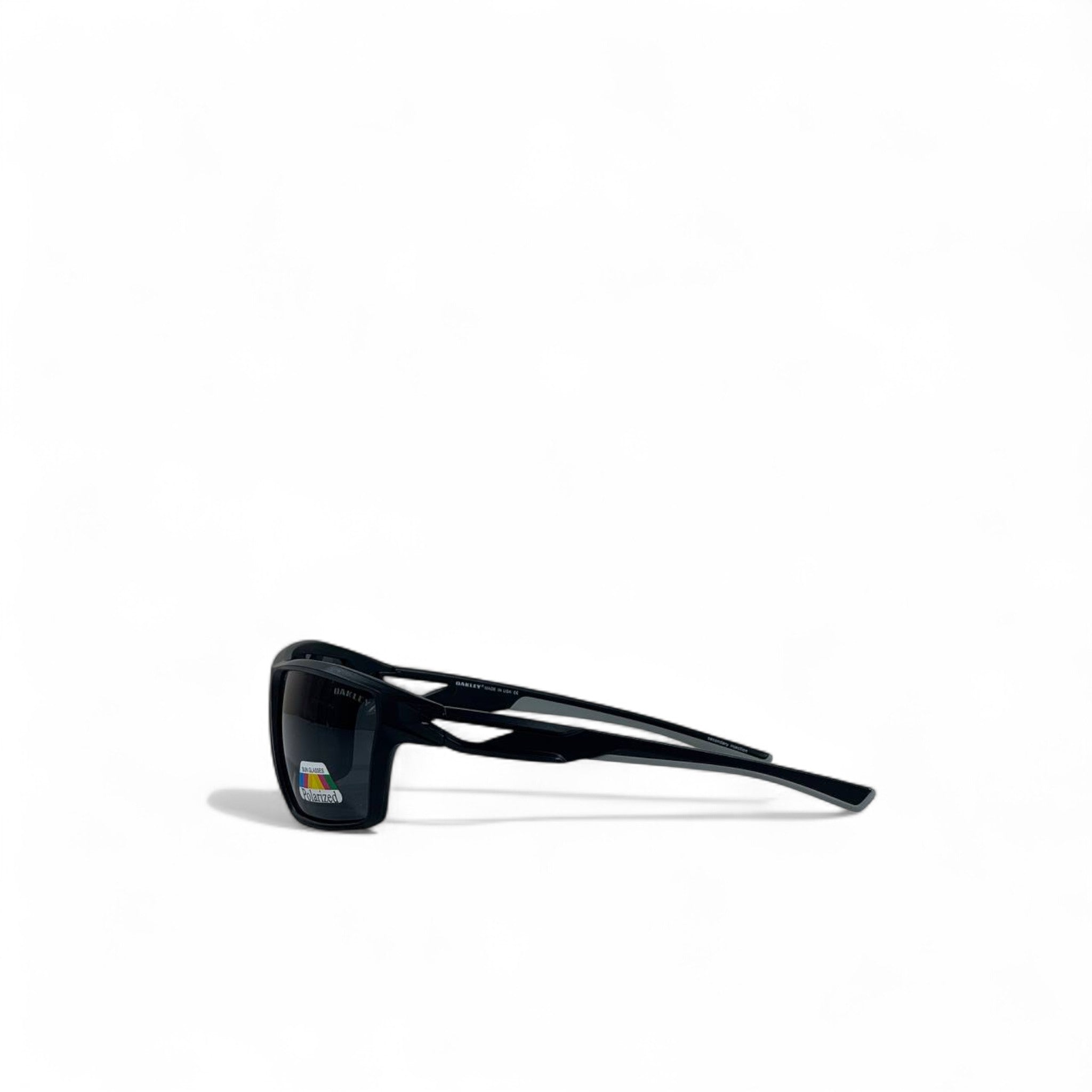 🖤 Oakley Polarized Sunglasses – Matte Black Sport Edition 🕶️⚡