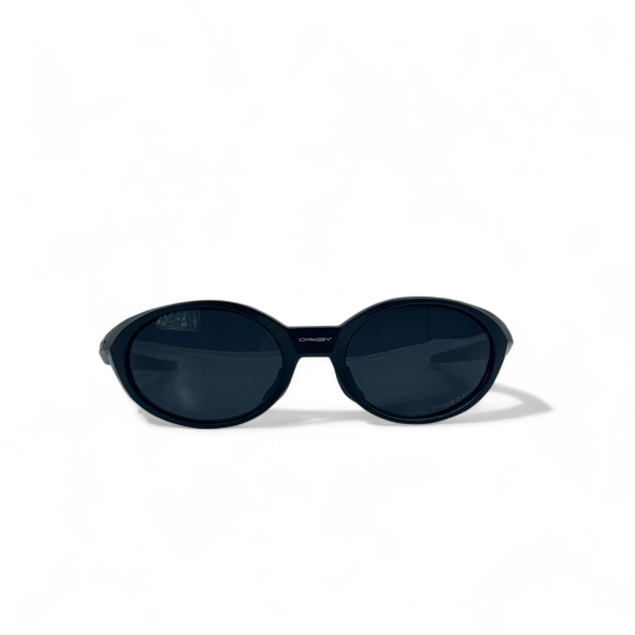 🖤 Oakley Oval Sunglasses – Matte Black Sport Edition 🕶️⚡