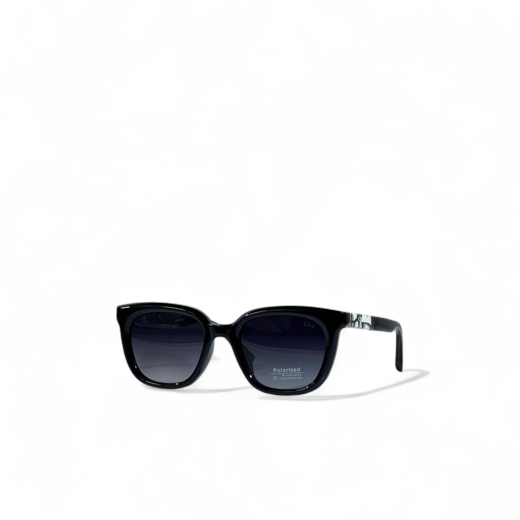 🖤 Dior Square Sunglasses – Black Polarized Luxury 🕶️✨