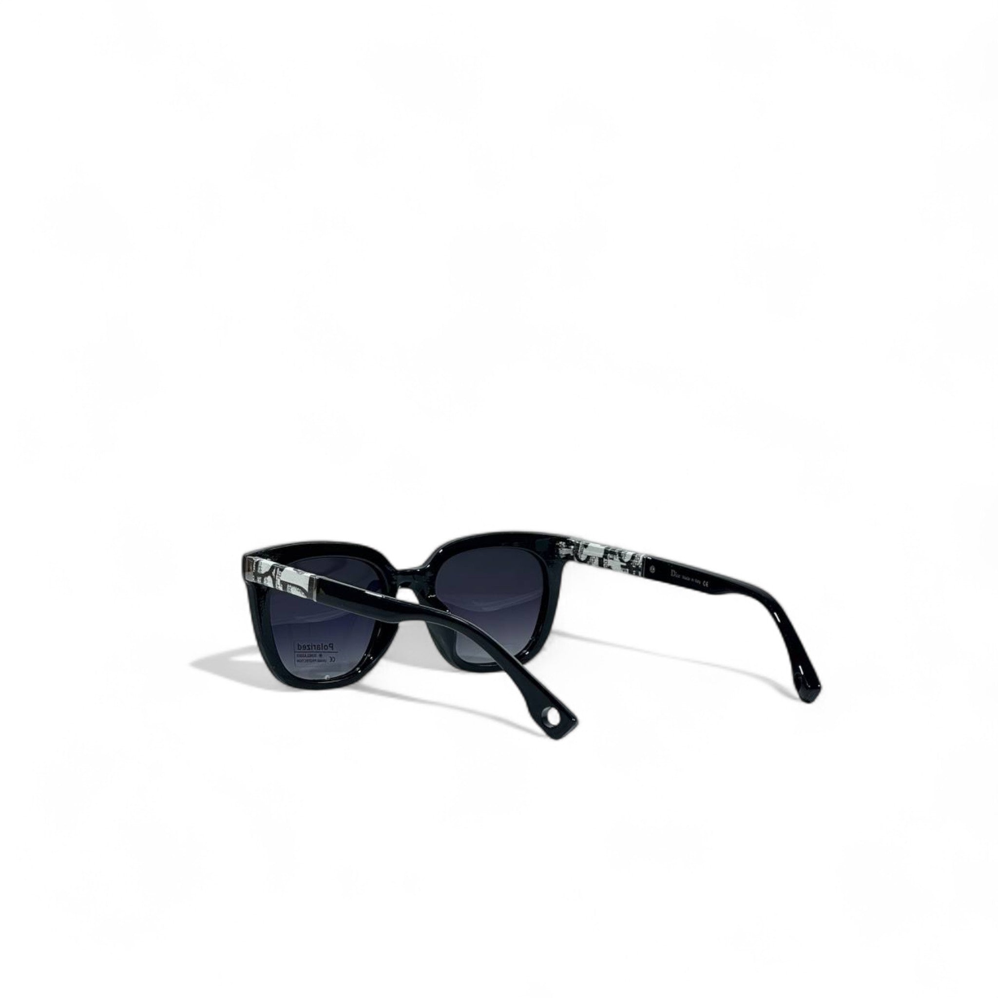 🖤 Dior Square Sunglasses – Black Polarized Luxury 🕶️✨