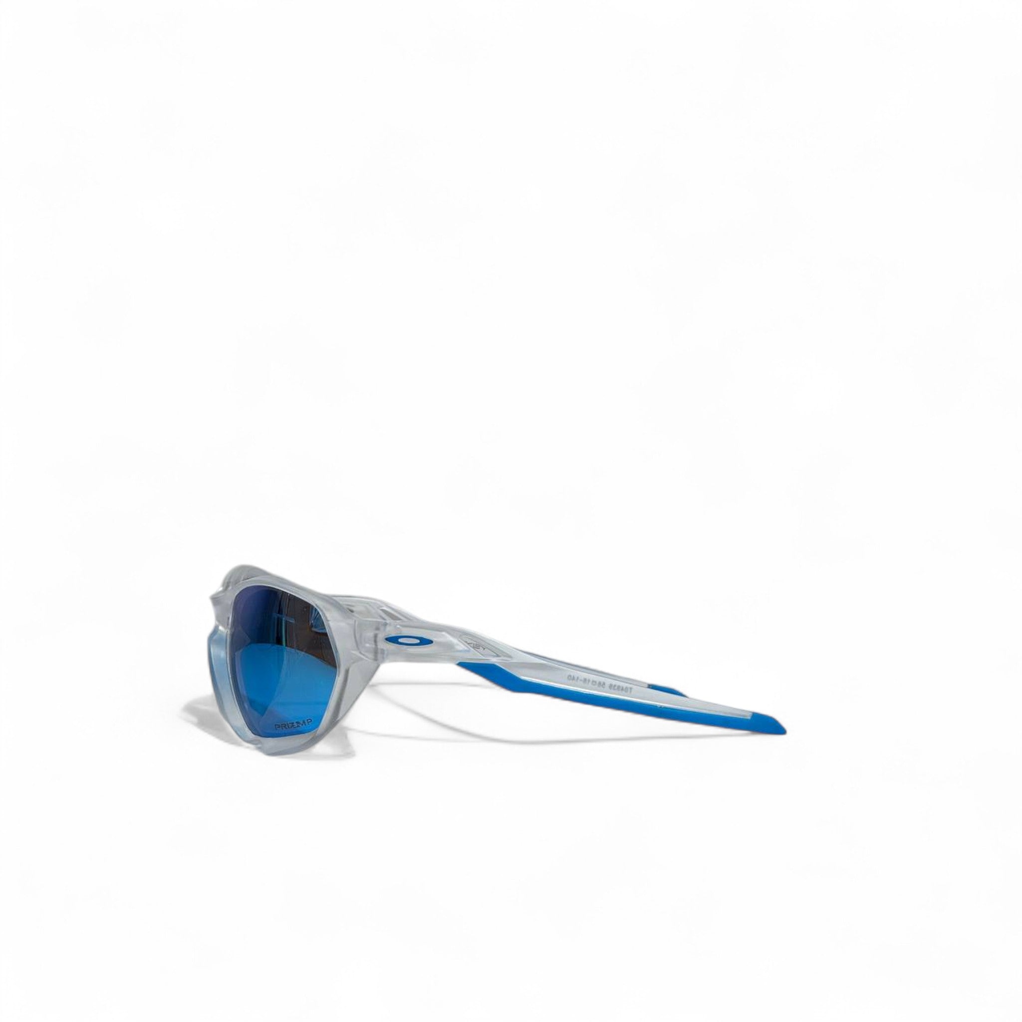 🔵 Oakley Prizm Sunglasses – Clear Frame & Blue Mirror 🕶️⚡