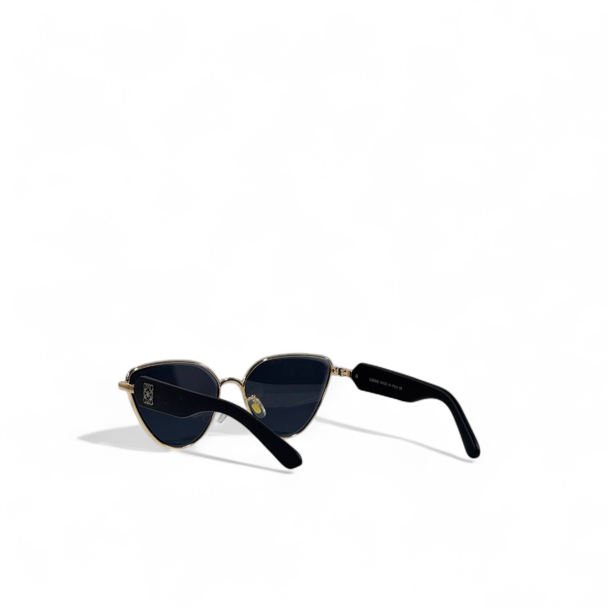 🖤 Loewe Cat-Eye Sunglasses – Black & Gold Prestige 🕶️✨