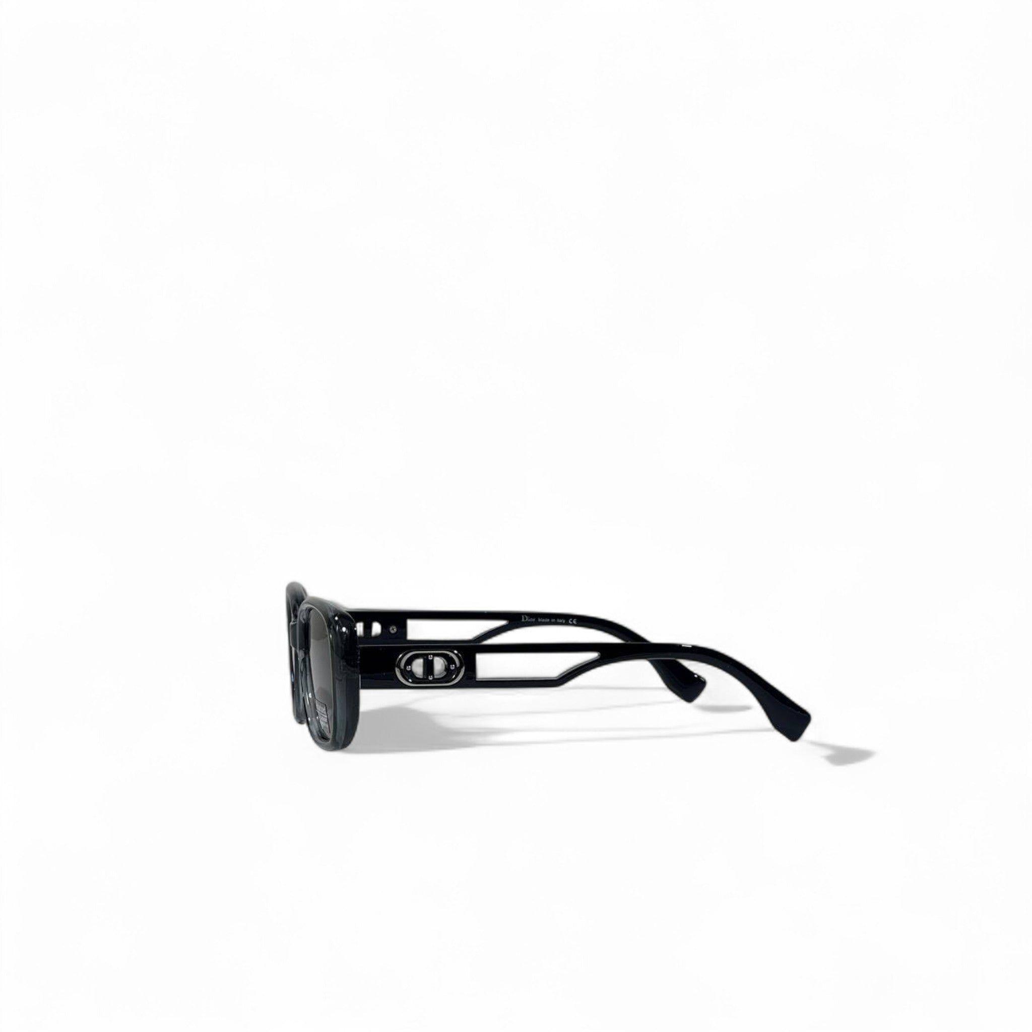 🌿 Dior Polarized Square Sunglasses – Dark Green Luxury 🕶️✨