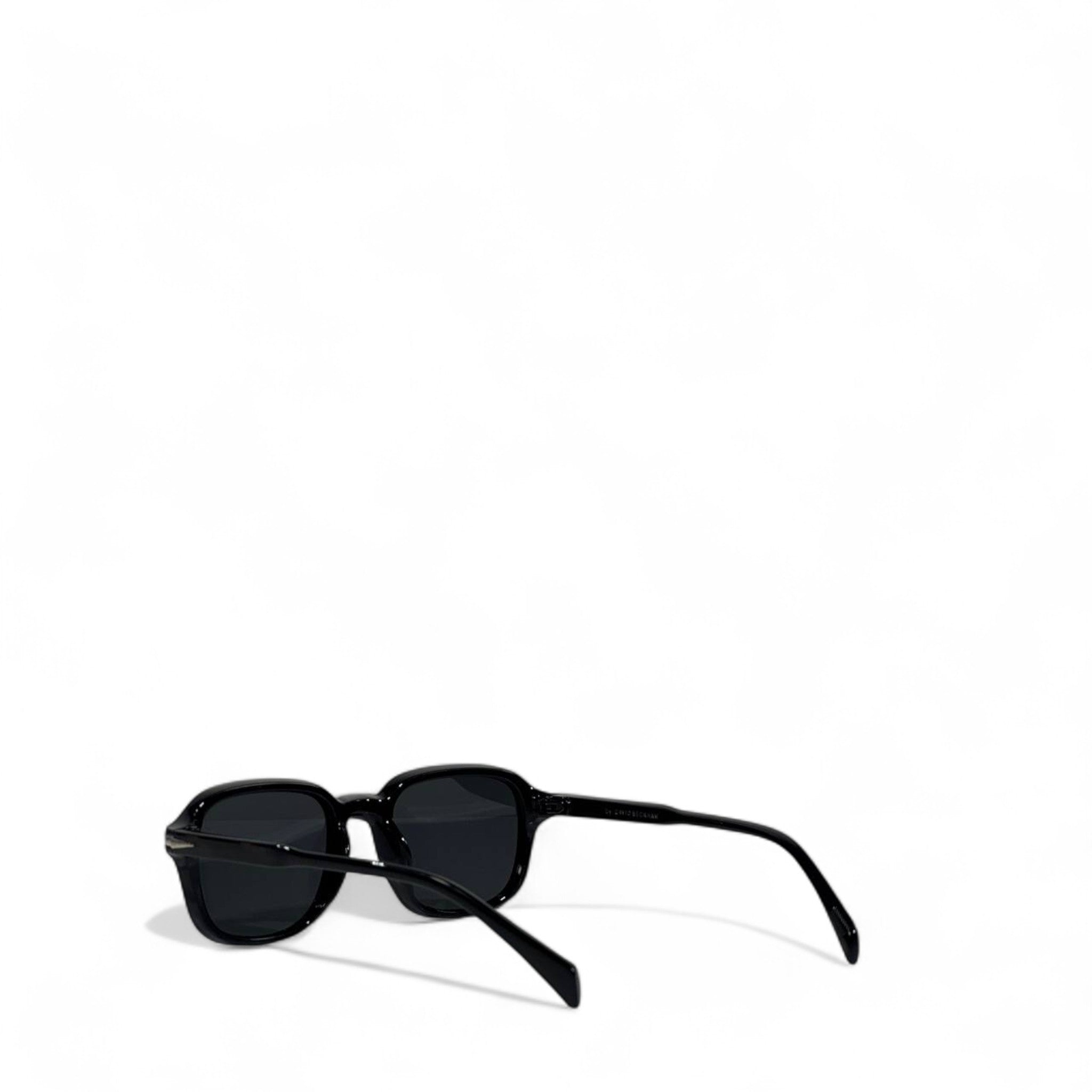 🖤  David Beckham Square Sunglasses – Black Italian Luxury 🕶️✨