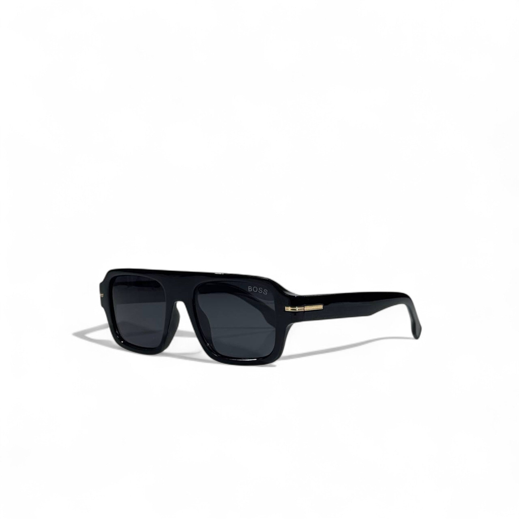 🕶️ Hugo Boss Black Square Sunglasses – Sharp & Sophisticated